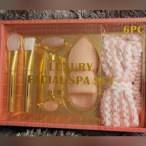 Luxury spa facial kit